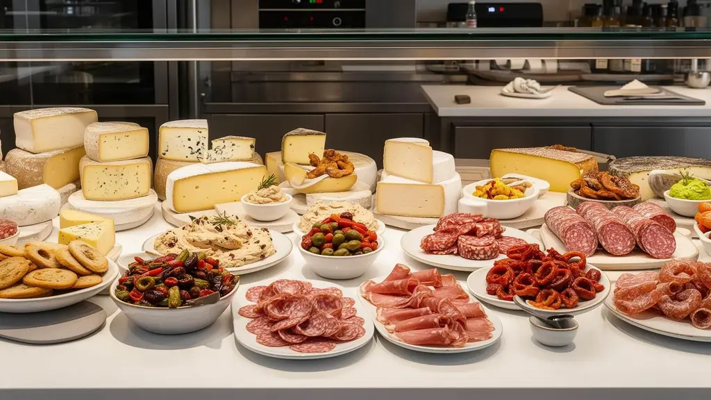 Delicatessen : l'abondance maîtrisée, pas le bazar