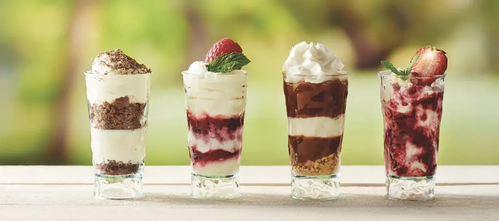 Miniatures glacées Dalebrook — desserts pré-portionnés pour offre festive premium