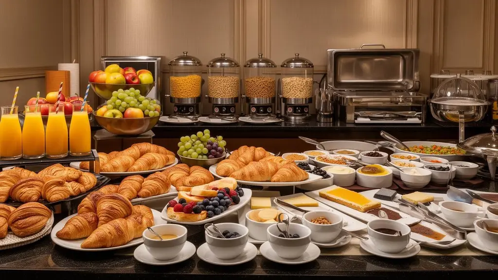 Le buffet petit-déjeuner qui rassure et fait revenir