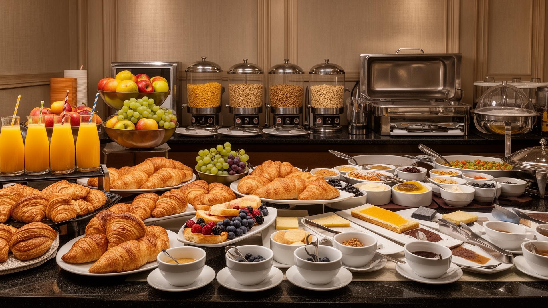 Le buffet petit-déjeuner qui rassure et fait revenir