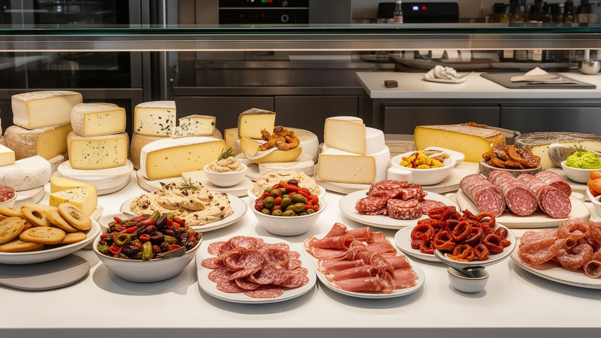 Delicatessen : l'abondance maîtrisée, pas le bazar