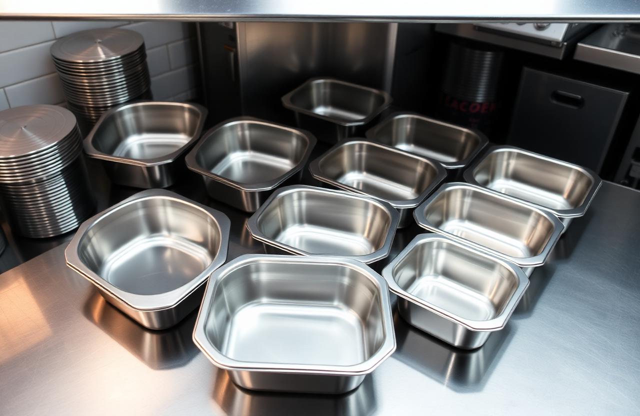 Bien choisir ses bacs Gastronorm : le guide visuel des standards